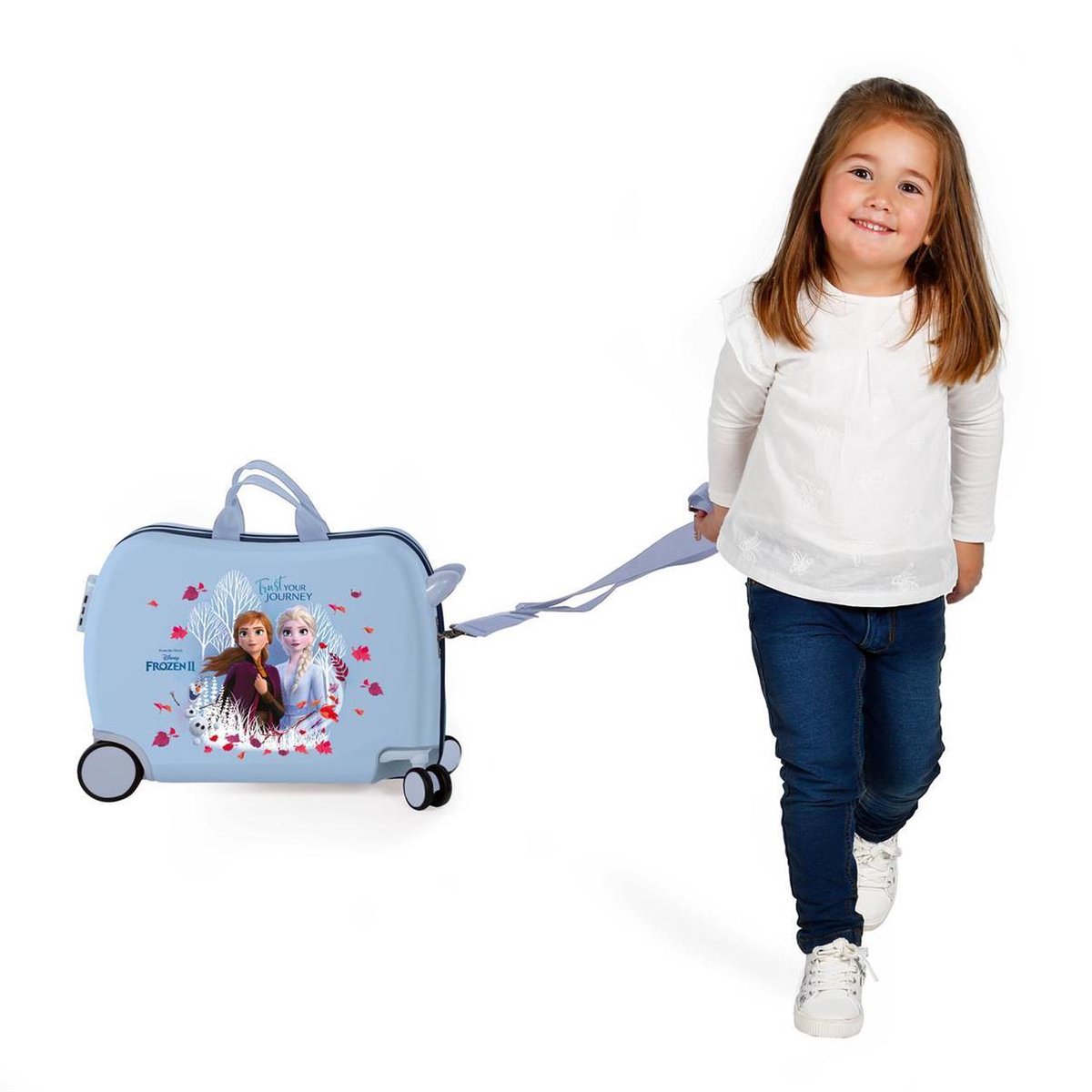 Frozen Rol Zit Kinderkoffer Trust Your Journey
