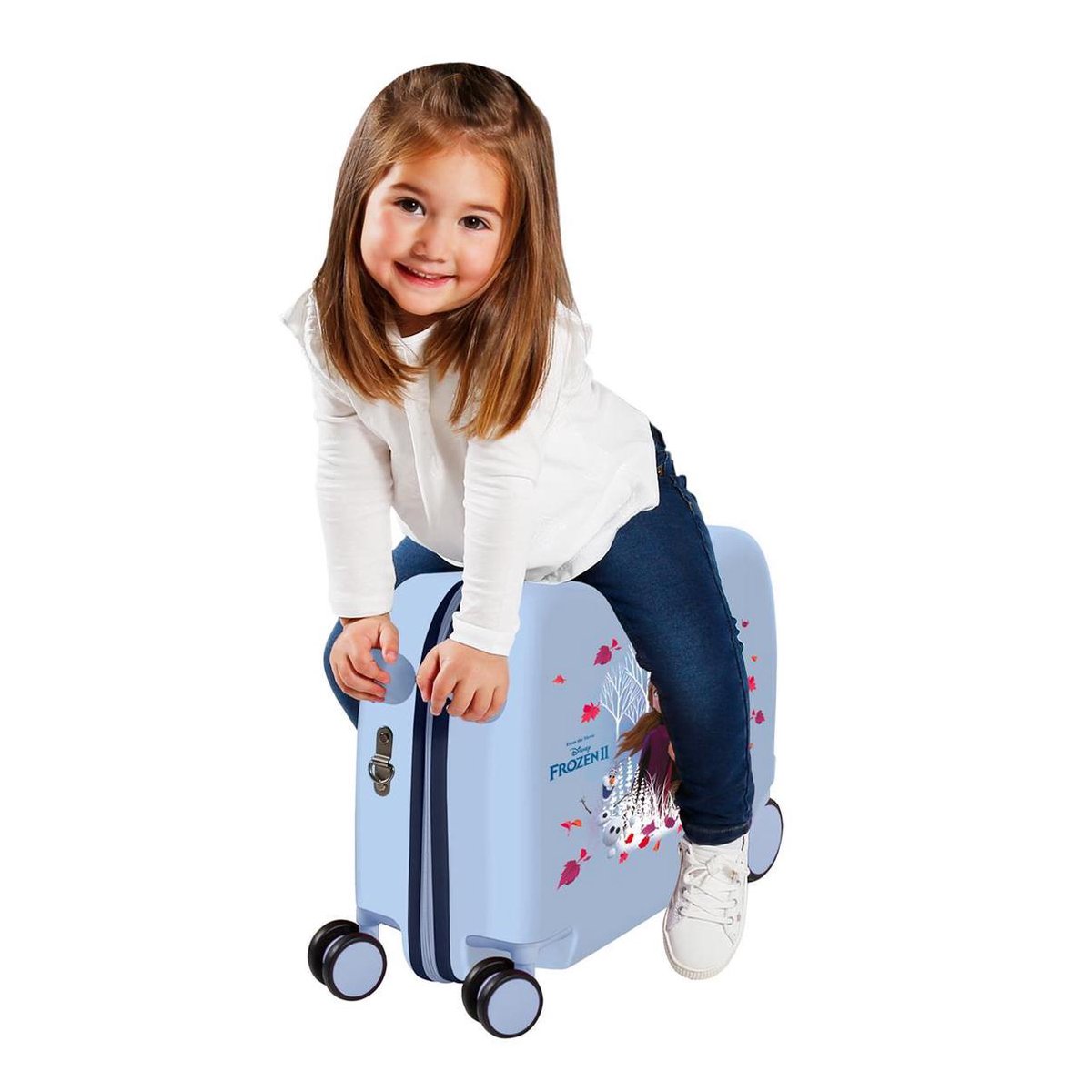 Frozen Rol Zit Kinderkoffer Trust Your Journey