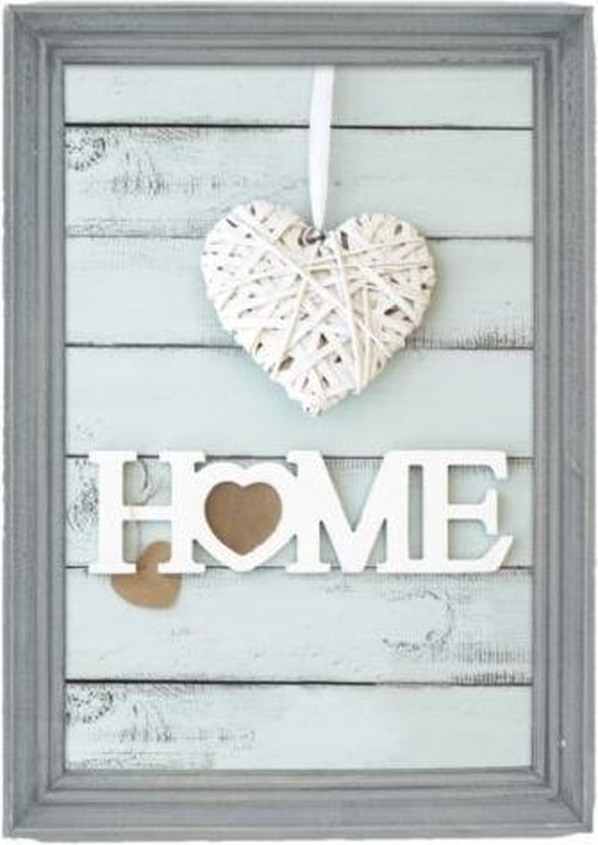 Zep - Houten Fotolijst Vintage Voor Foto Formaat 13x18 - T15657 - Grijs