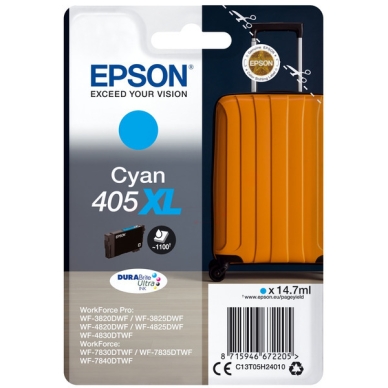 Epson Inktpatroon cyaan, 1.100 pagina's T05H2 Replace: N/A