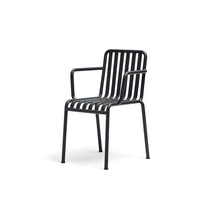 Hay Palissade Armchair Stoel - Grijs