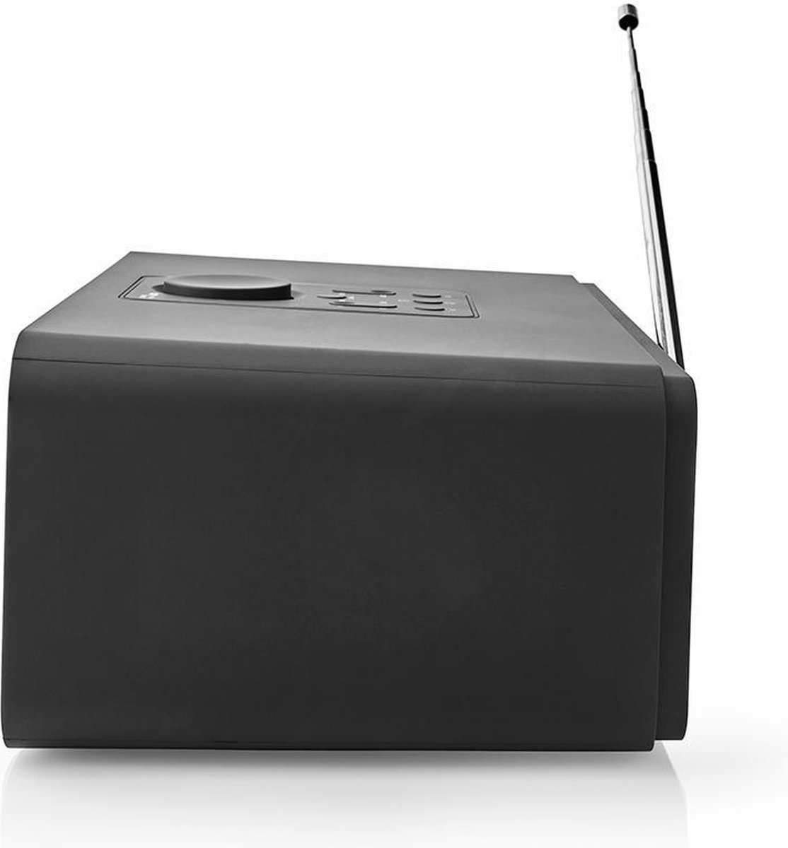 Nedis Internetradio | 42 W | FM | Bluetooth® | Afstandsbediening | - Zwart
