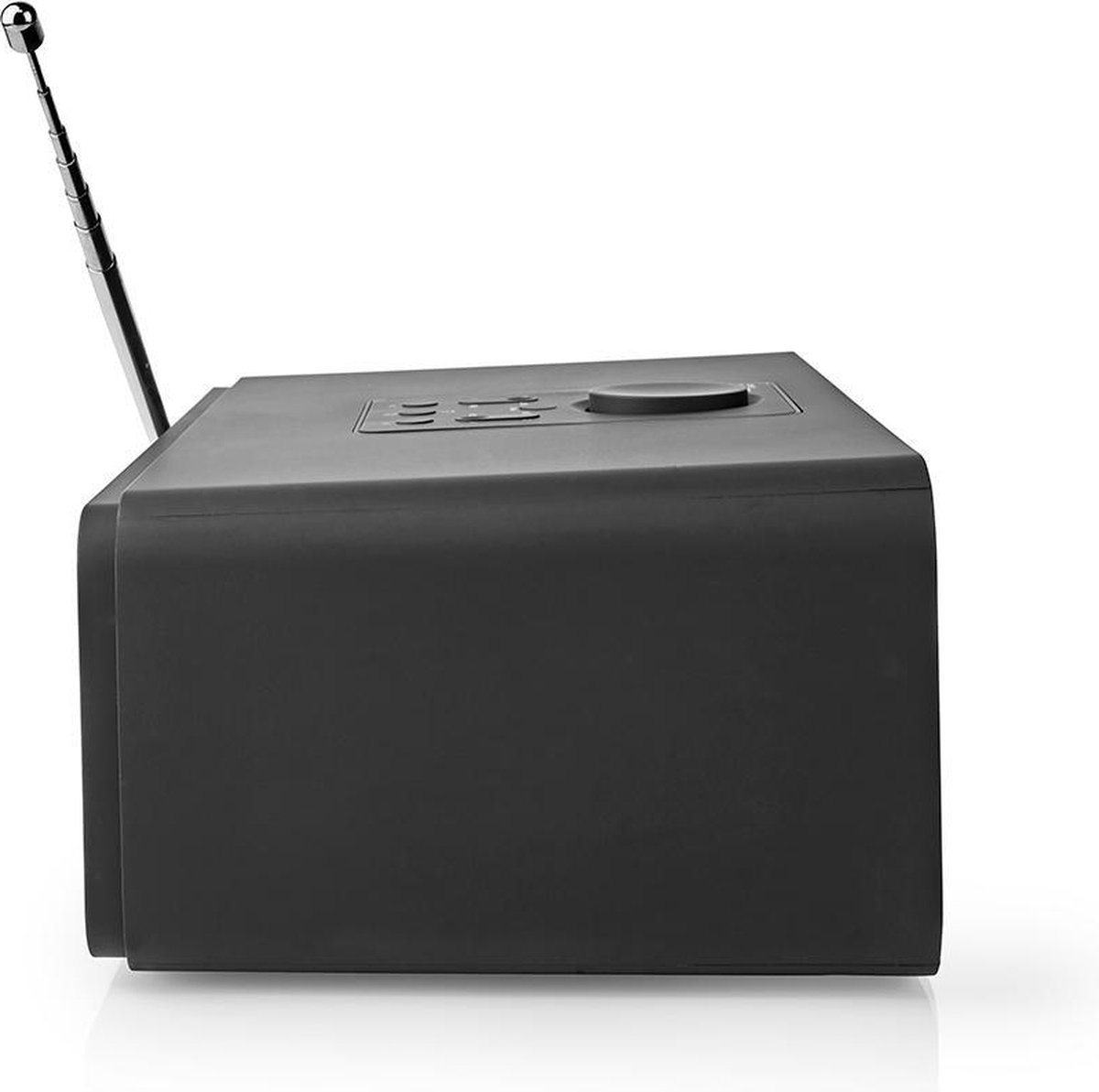 Nedis Internetradio | 42 W | FM | Bluetooth® | Afstandsbediening | - Zwart