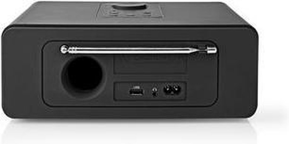 Nedis Internetradio | 42 W | FM | Bluetooth® | Afstandsbediening | - Zwart