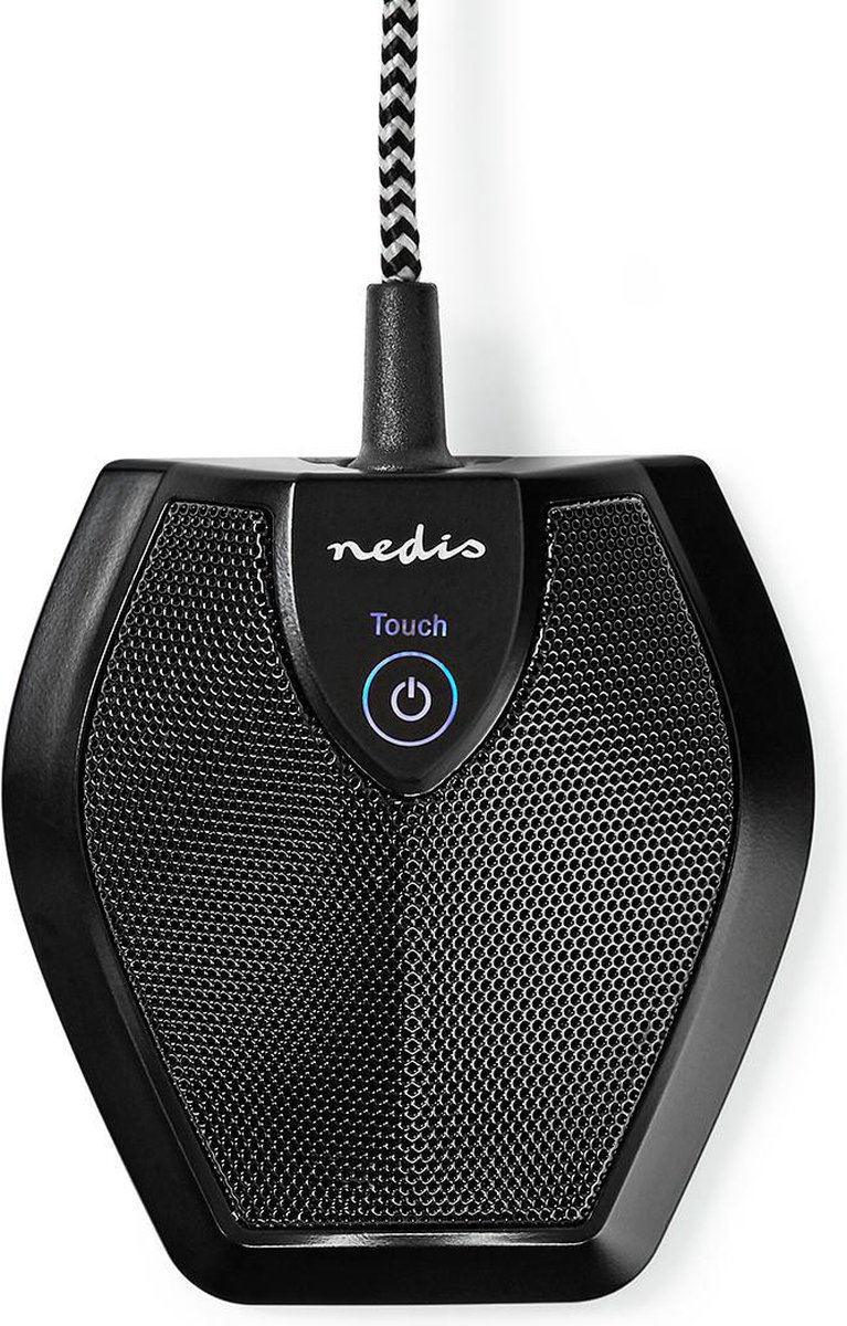 Nedis Bedrade Microfoon | Conferentie | Mute-Knop | USB