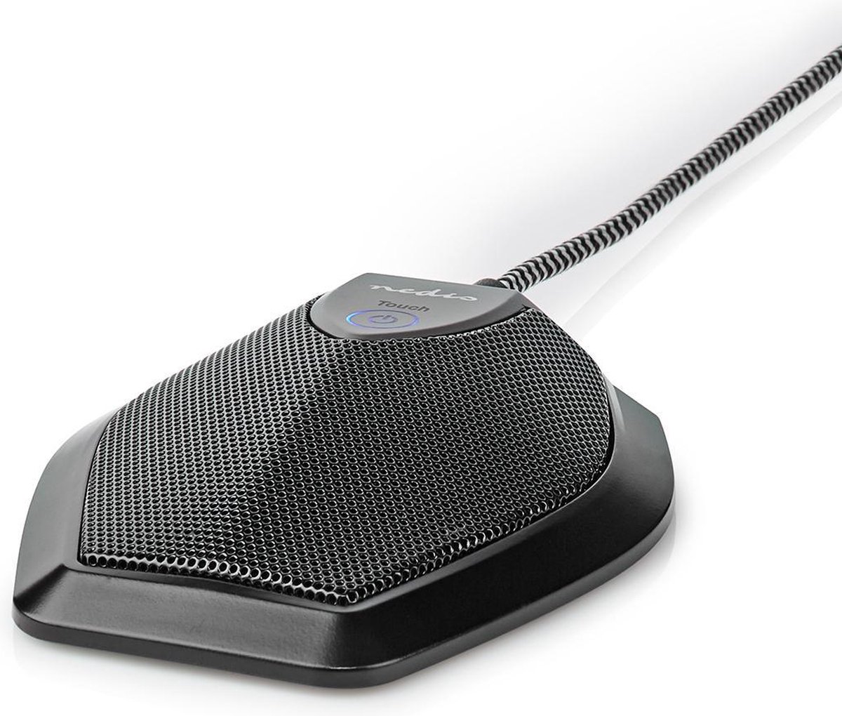Nedis Bedrade Microfoon | Conferentie | Mute-Knop | USB