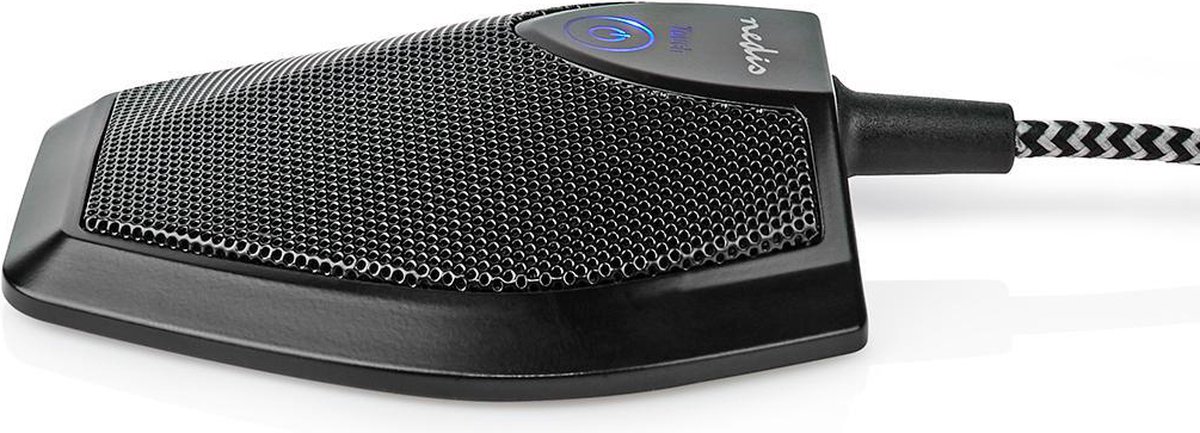Nedis Bedrade Microfoon | Conferentie | Mute-Knop | USB
