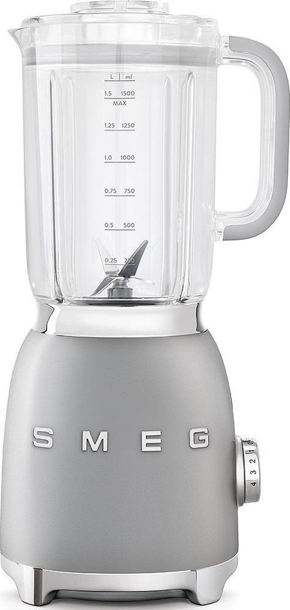 SMEG BLF01SVEU Blender - Silver