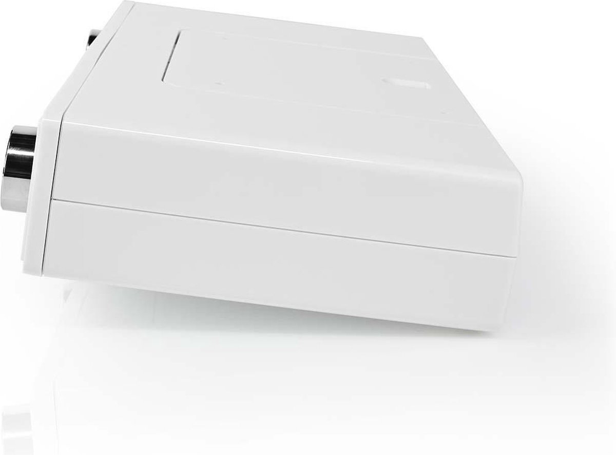 Nedis FM Radio | Onder De Kast | 20 Voorkeurzenders | Automatische Dimmer | - Wit