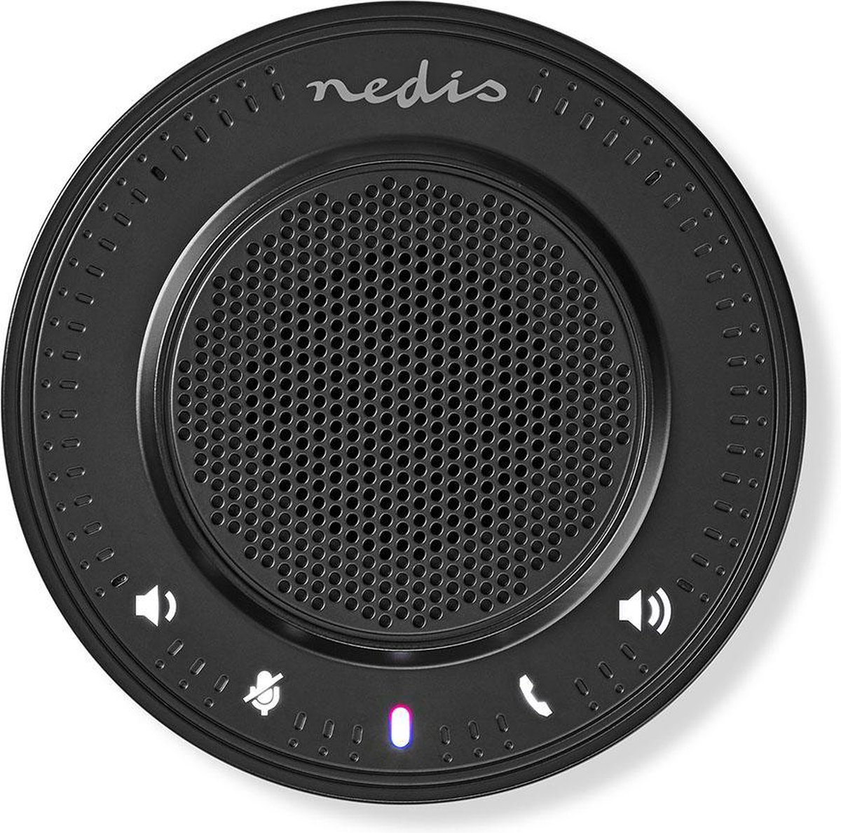 Nedis Conference Speaker | 2.5 W | Touch-Bediening | USB-Gevoed | - Zwart