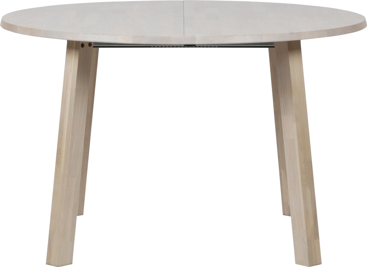 Woood Exclusive Lange Jan Uitschuifbare Eettafel 200 x 120 cm - Bruin