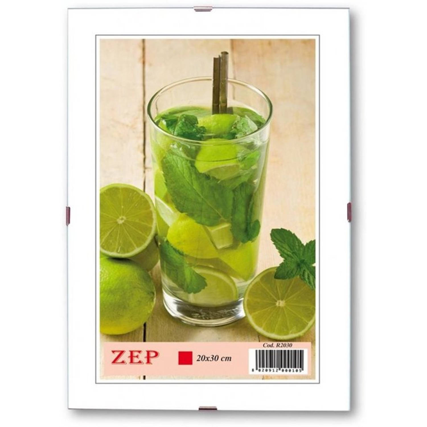 Zep - Clip Frame Voor Foto Formaat 18x24 - R1824