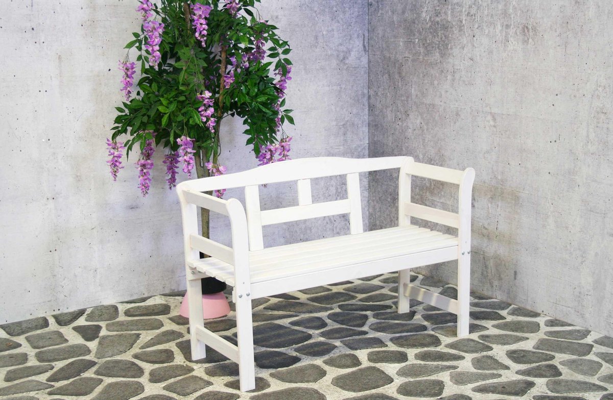 SenS-Line Friesenbank Tuinbank - Wit