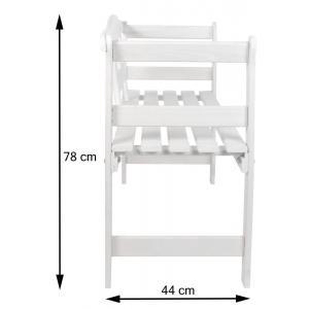 SenS-Line Friesenbank Tuinbank - Wit