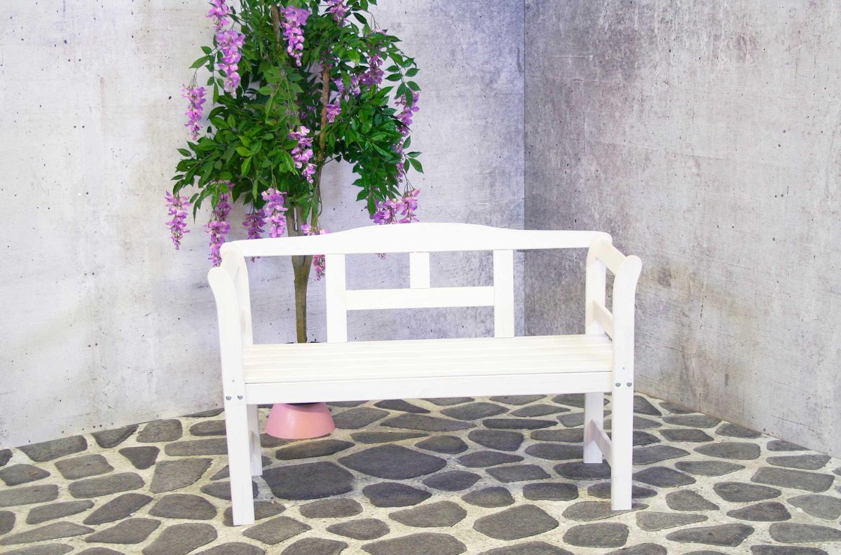 SenS-Line Friesenbank Tuinbank - Wit