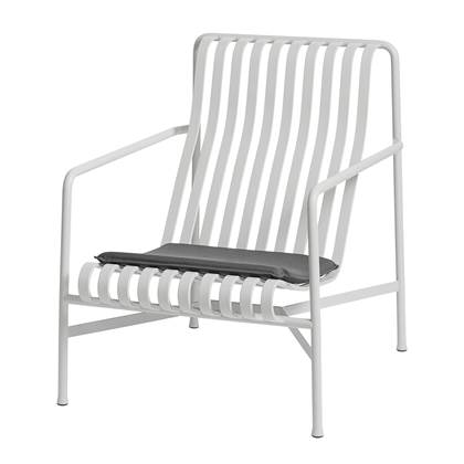 Hay Palissade Seat Zitkussen voor Lounge Chair High & Low - Grijs