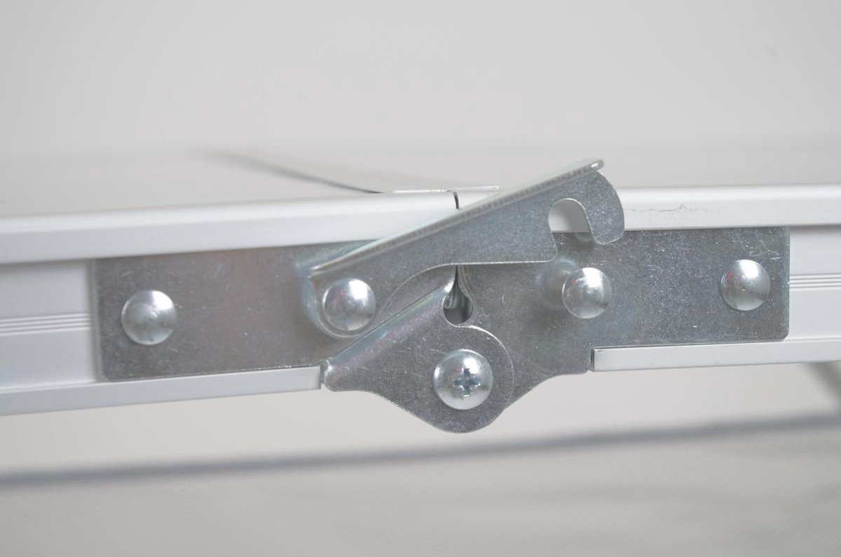 Bo-Camp - Side Table - Premium - Koffermodel - 80x40 Cm - Grijs