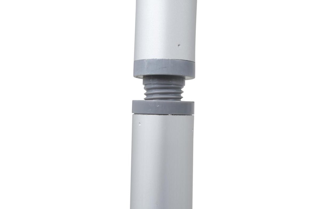 Bo-Camp - Side Table - Premium - Koffermodel - 80x40 Cm - Grijs