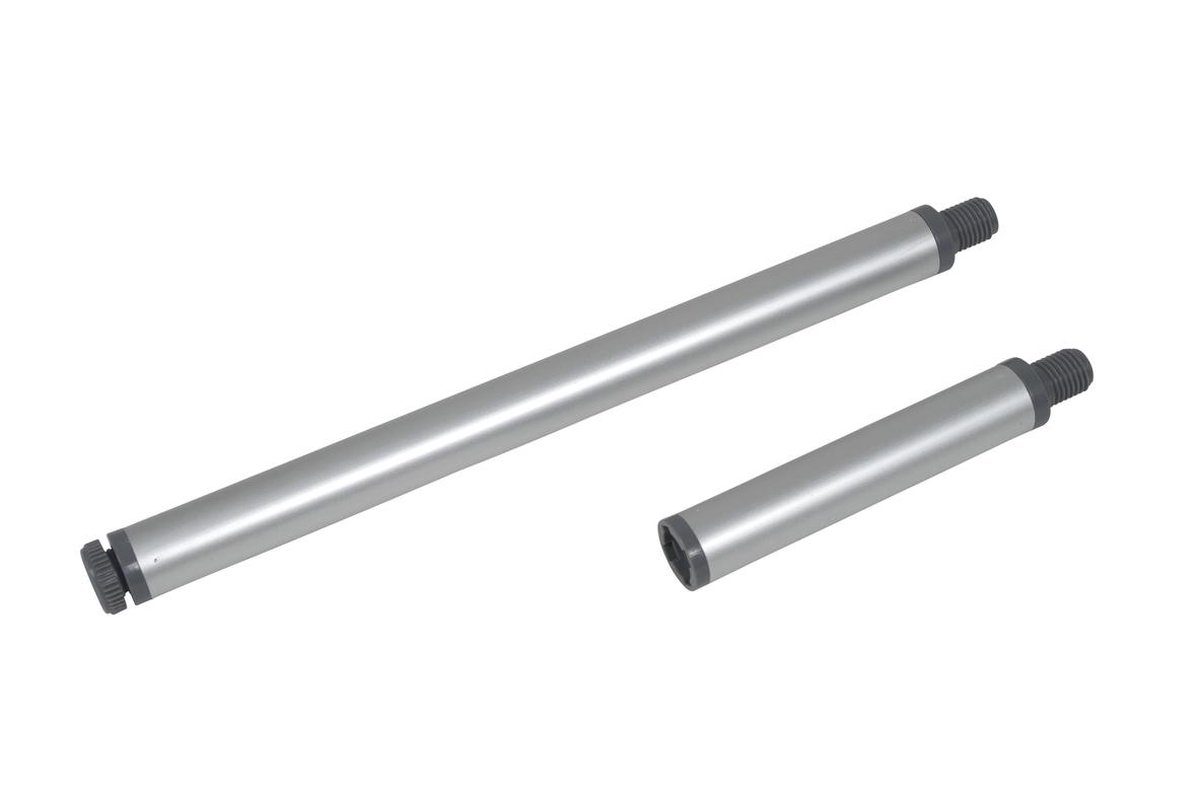 Bo-Camp - Side Table - Premium - Koffermodel - 80x40 Cm - Grijs