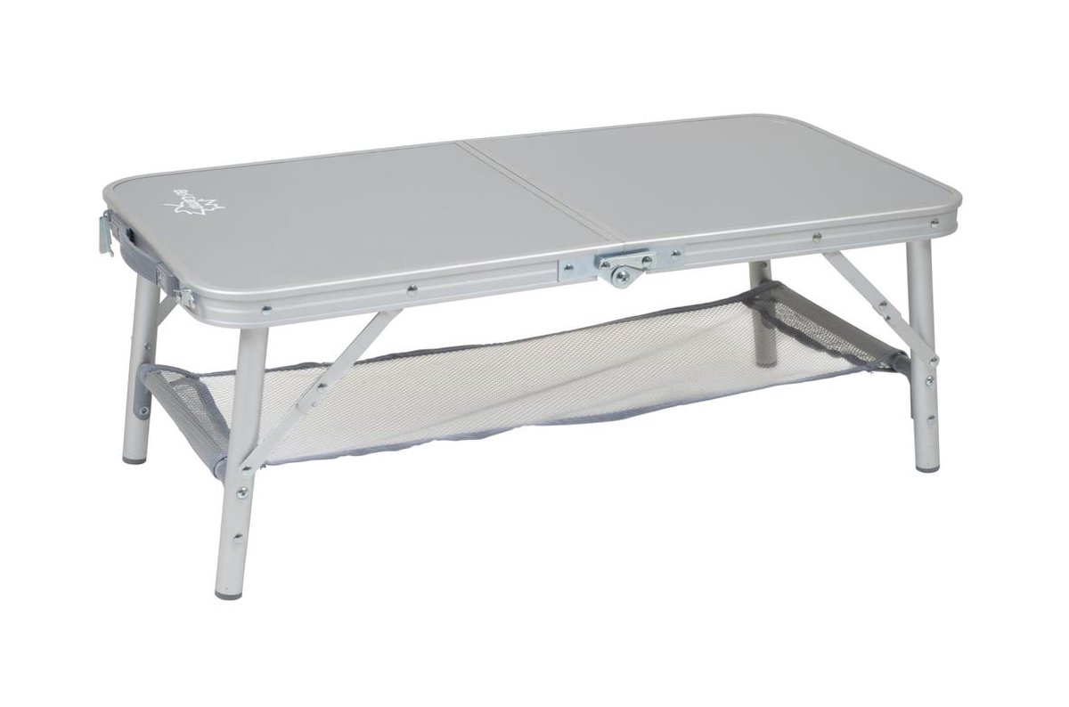 Bo-Camp - Side Table - Premium - Koffermodel - 80x40 Cm - Grijs