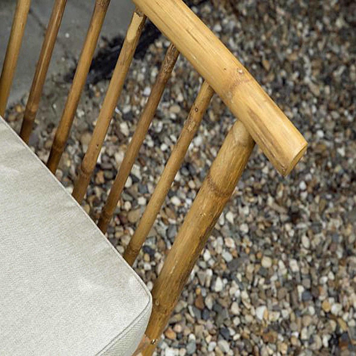 Exotan Bamboo Loungestoel - Bruin