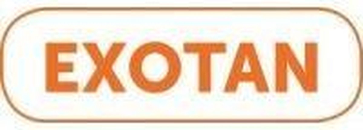 Exotan Bamboo Loungestoel - Bruin