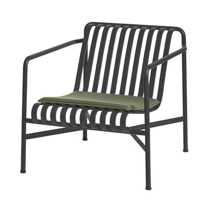 Hay Palissade Seat Zitkussen voor Lounge Chair High & Low - Groen