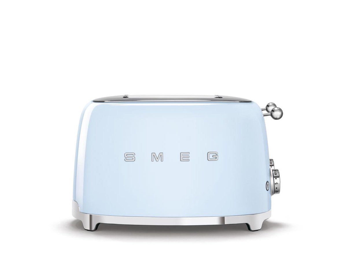 SMEG TSF03PBEU 4x4 Broodrooster - Blauw