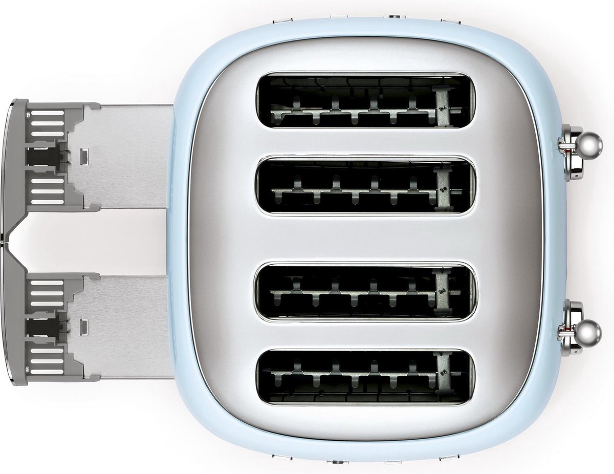 SMEG TSF03PBEU 4x4 Broodrooster - Blauw