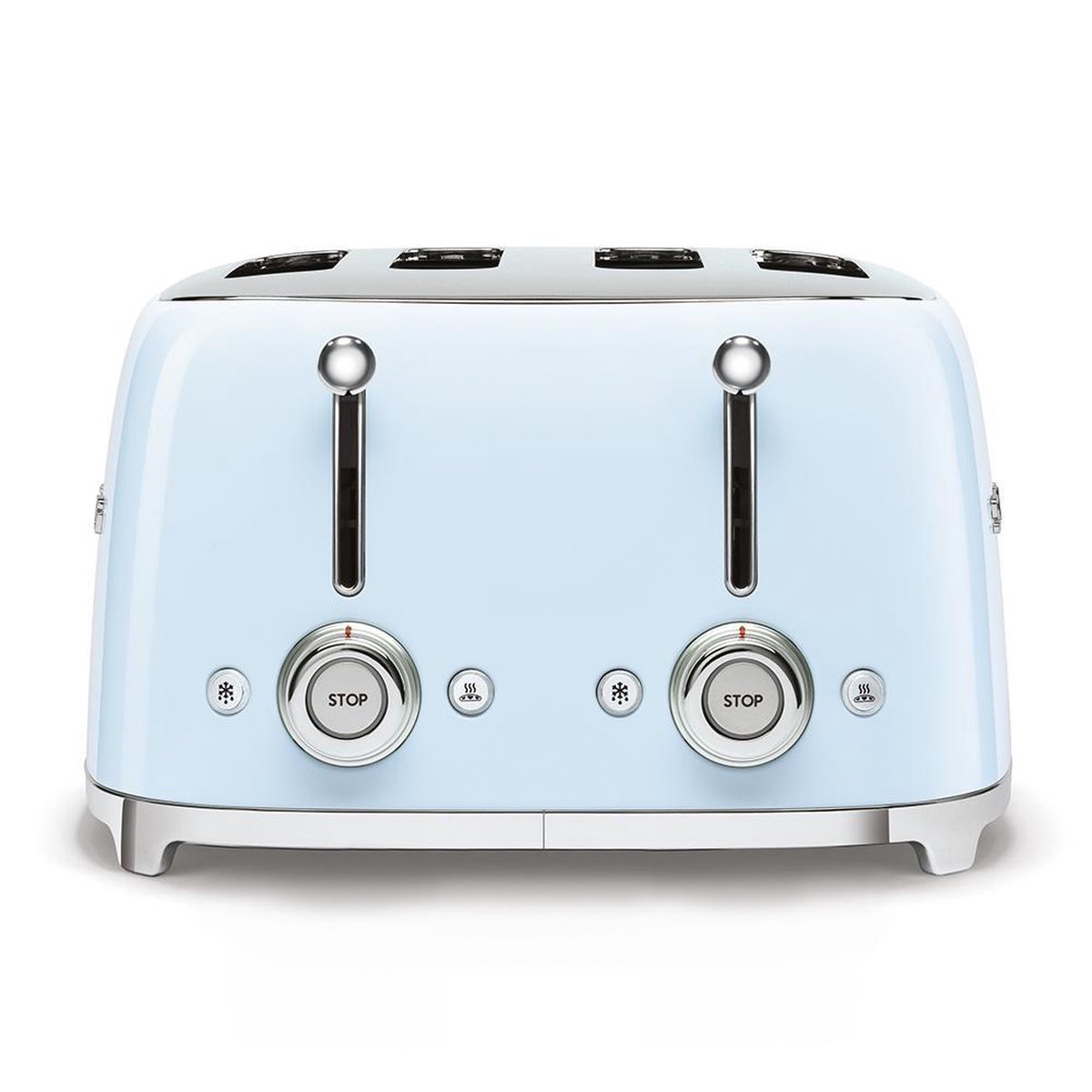 SMEG TSF03PBEU 4x4 Broodrooster - Blauw