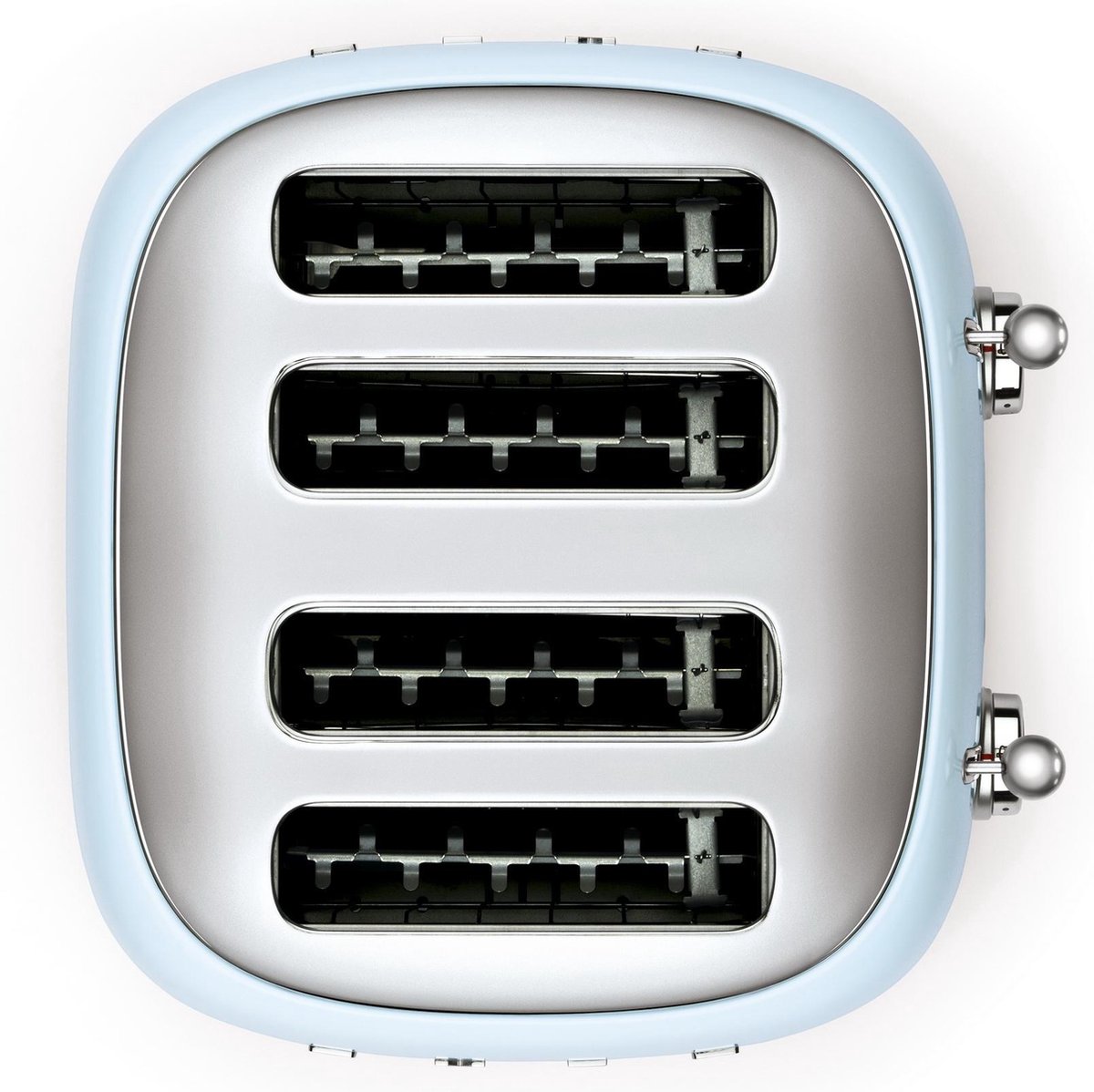 SMEG TSF03PBEU 4x4 Broodrooster - Blauw