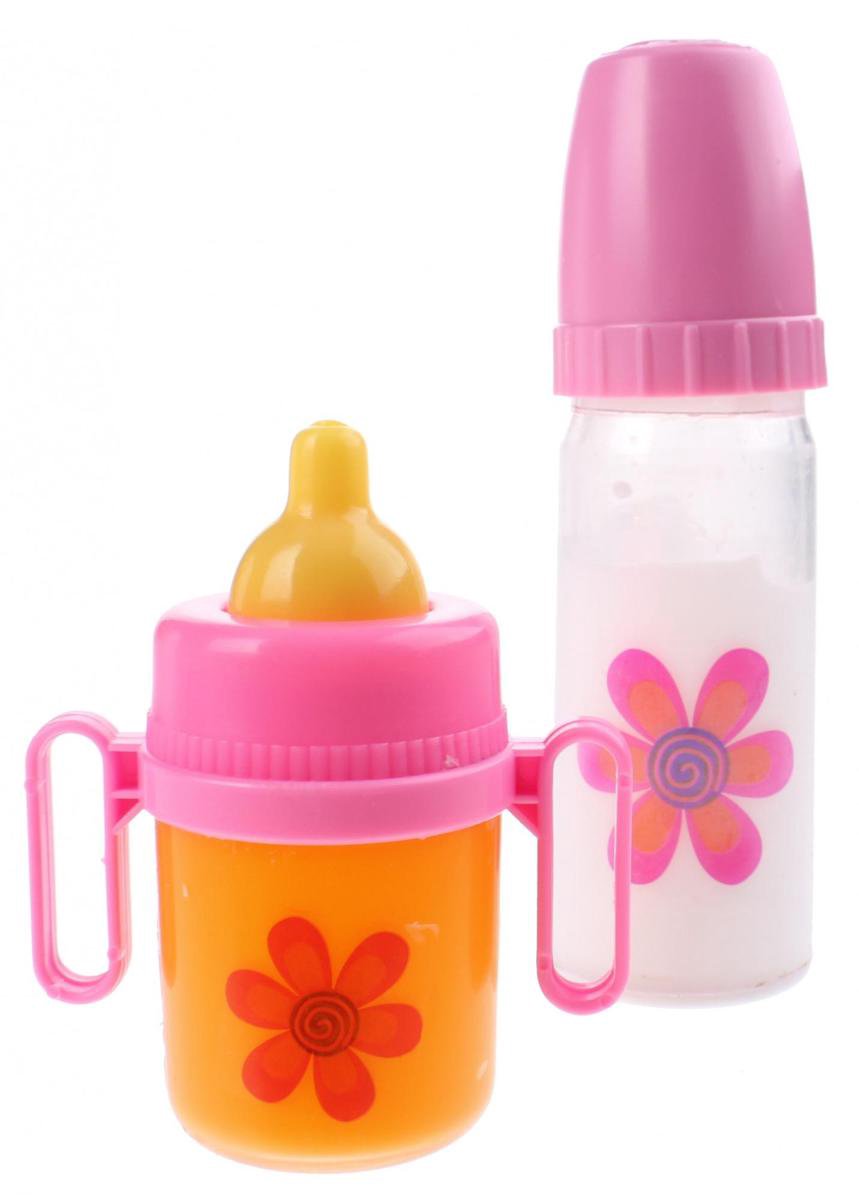 Johntoy Baby Rose Magische Drinkflessen 2 Stuks - Roze