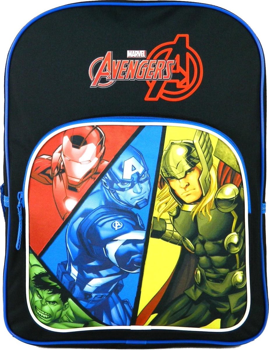 Marvel Rugzak 15 Liter The Avengers - Zwart