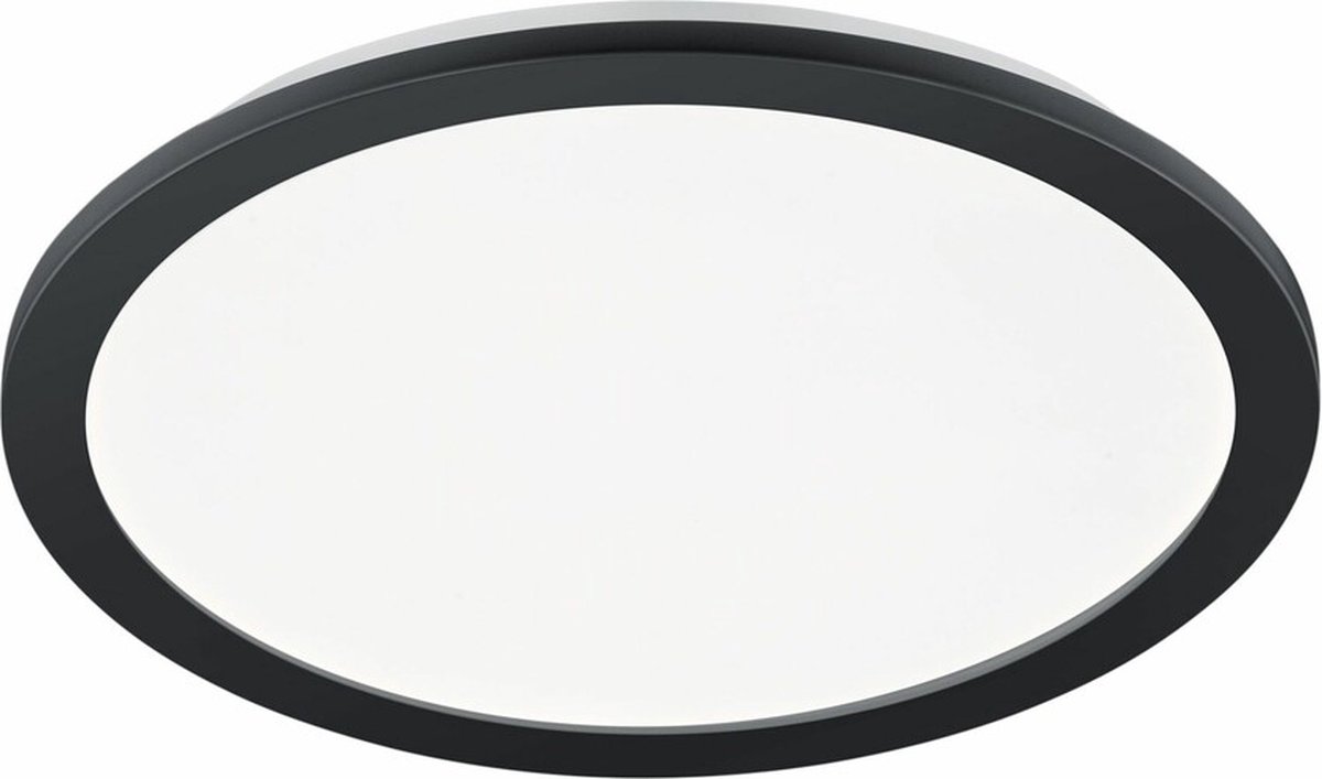 Reality TRIO Camillus Plafondlamp Ø 40 cm - Zwart