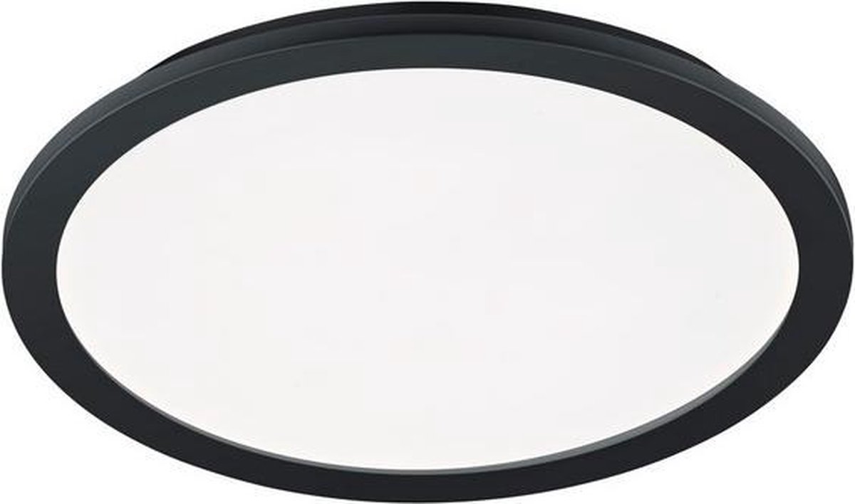Reality TRIO Camillus Plafondlamp Ø 40 cm - Zwart