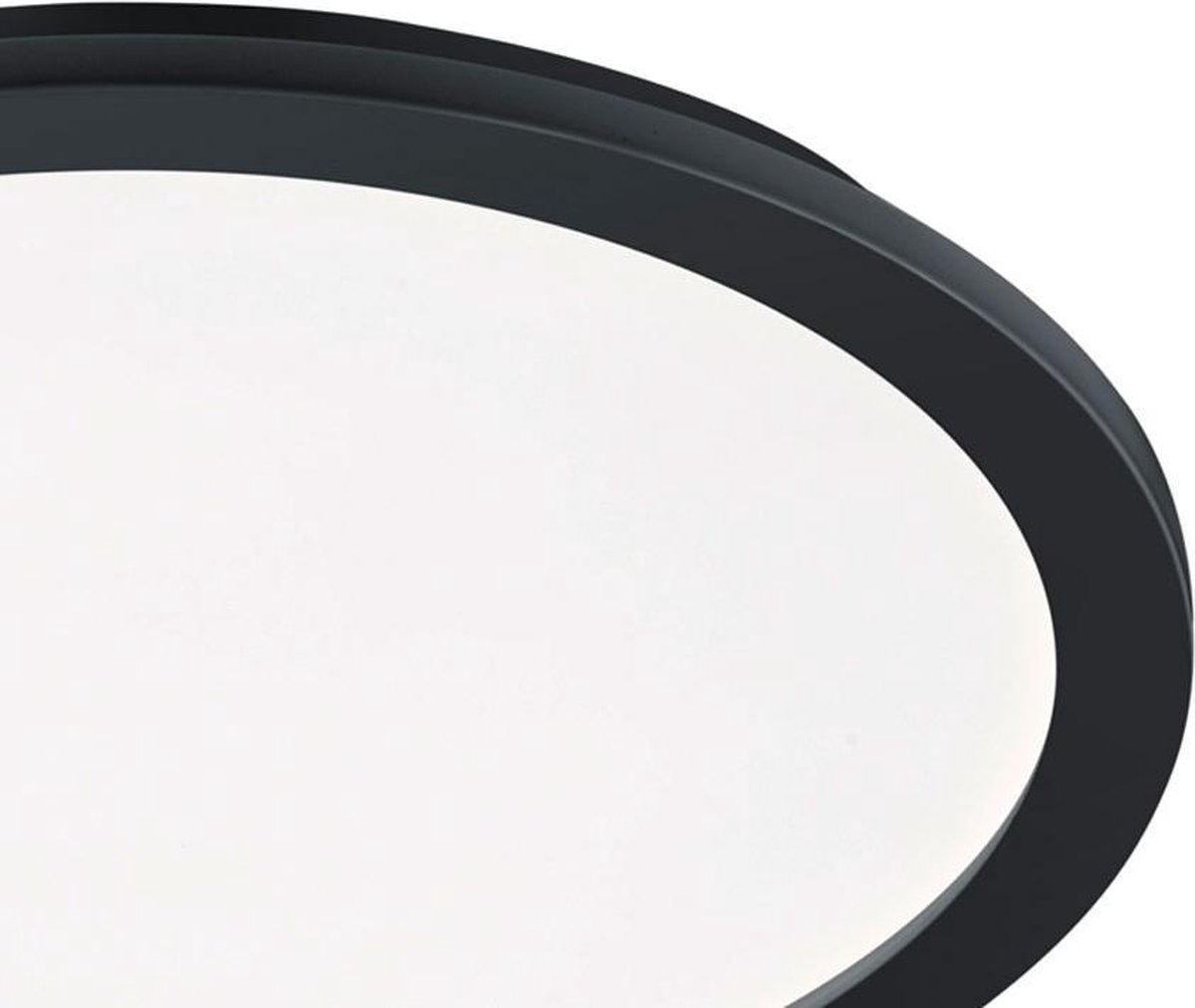 Reality TRIO Camillus Plafondlamp Ø 40 cm - Zwart