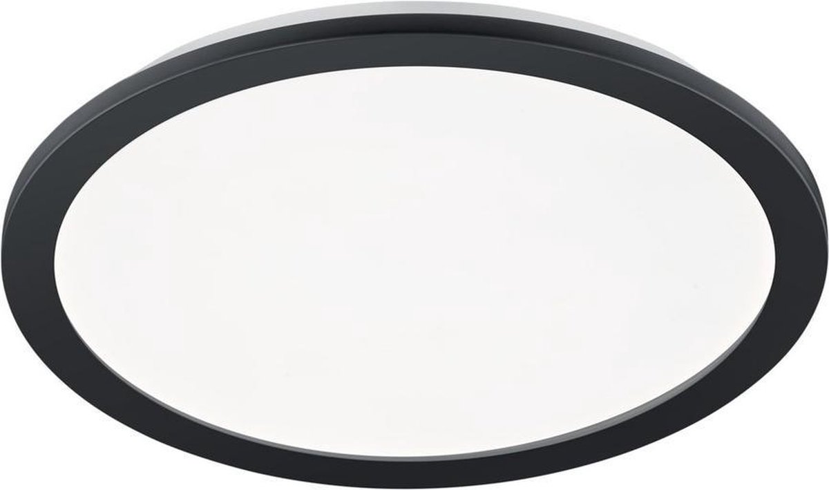 Reality TRIO Camillus Plafondlamp Ø 40 cm - Zwart