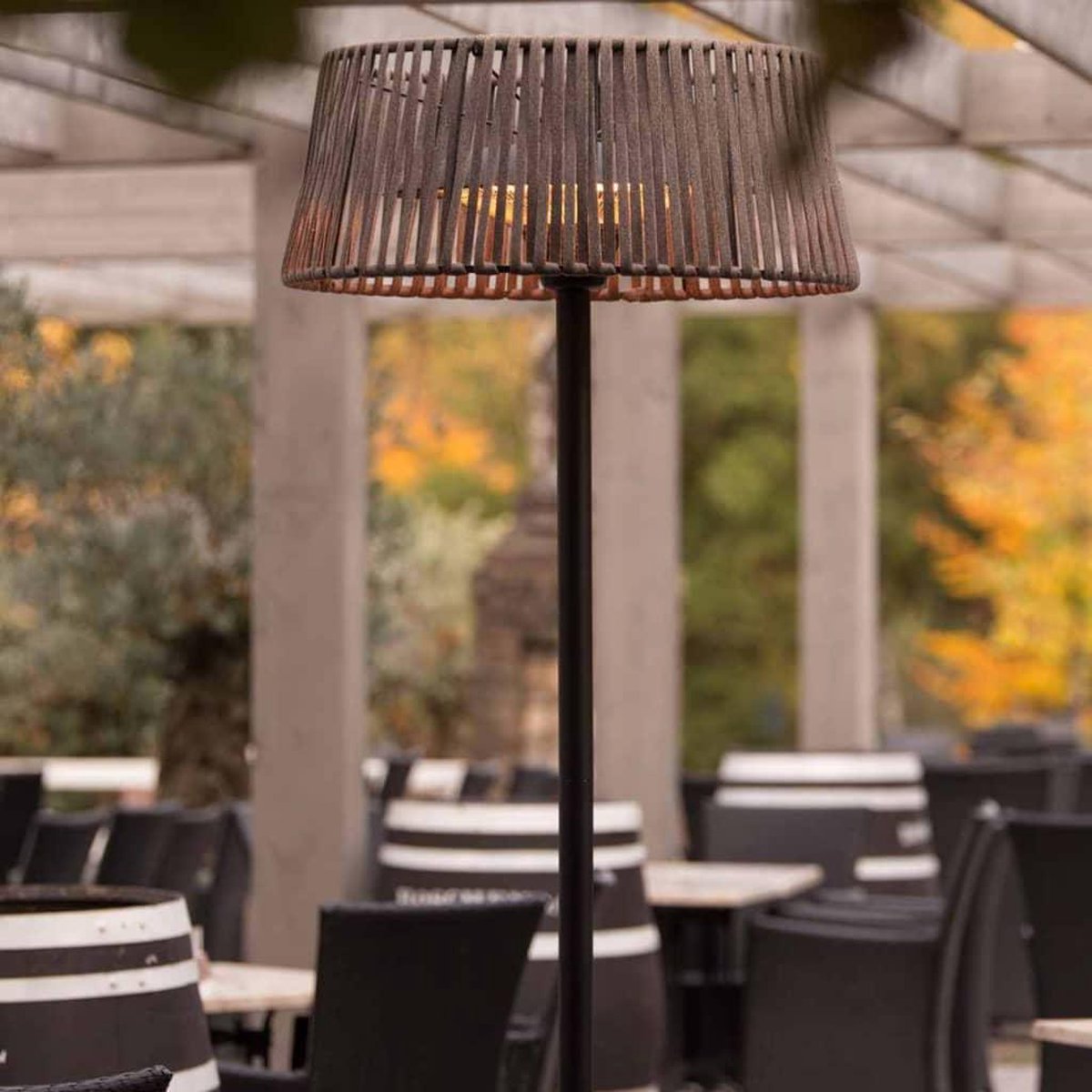 SunRed Artix Corda 2100 Terrasverwarmer - Bruin