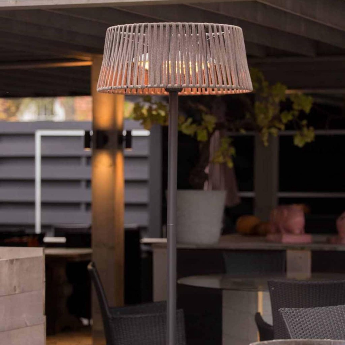 SunRed Artix Corda 2100 Terrasverwarmer - Bruin