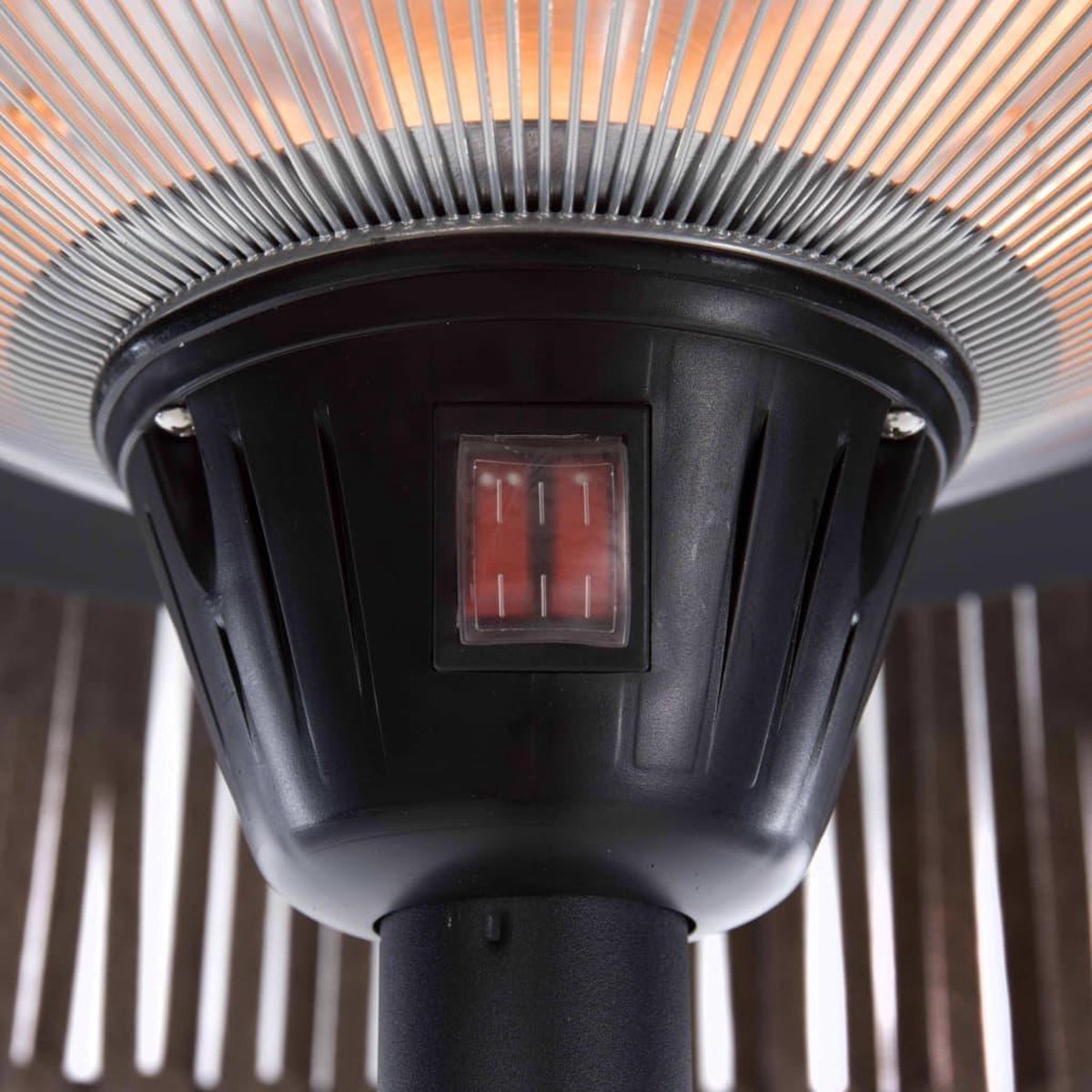 SunRed Artix Corda 2100 Terrasverwarmer - Bruin