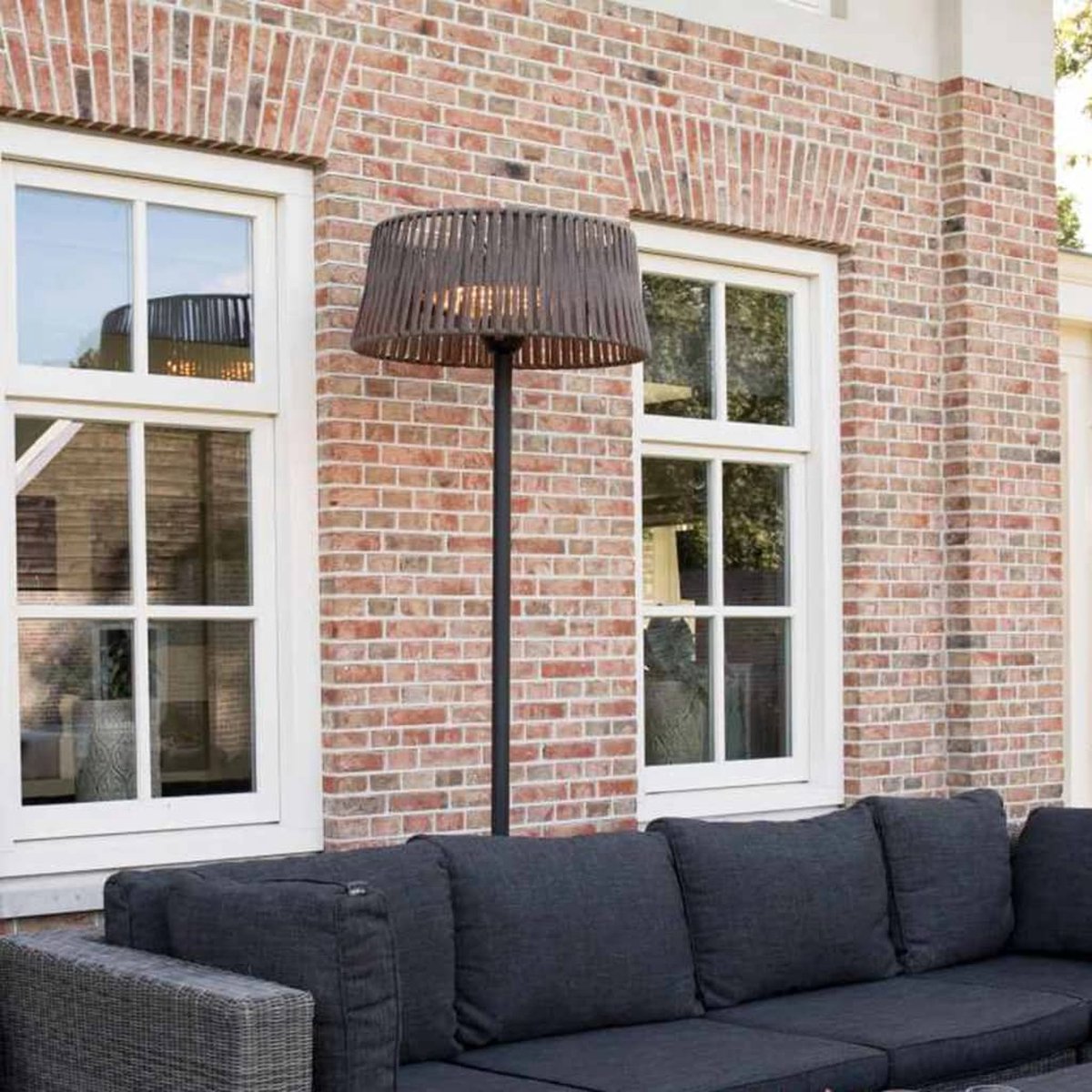 SunRed Artix Corda 2100 Terrasverwarmer - Bruin