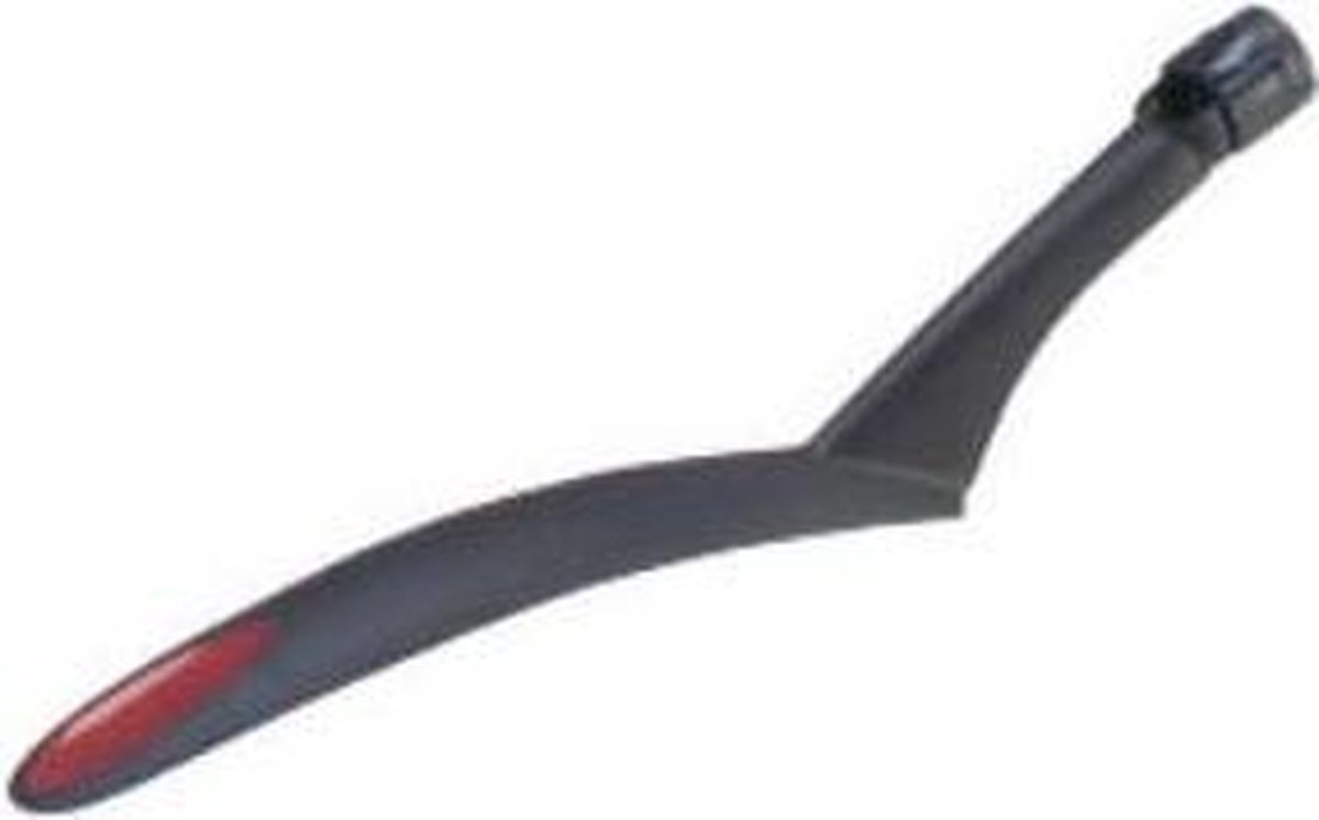 Polisport Spatbord Achter Crosscountry 26-29 Inch - Zwart