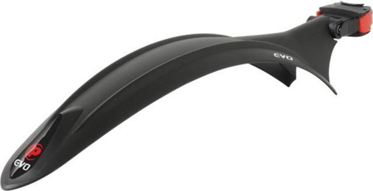 Polisport Spatbord Achter Crosscountry Kunststof 26-29 Inch - Zwart