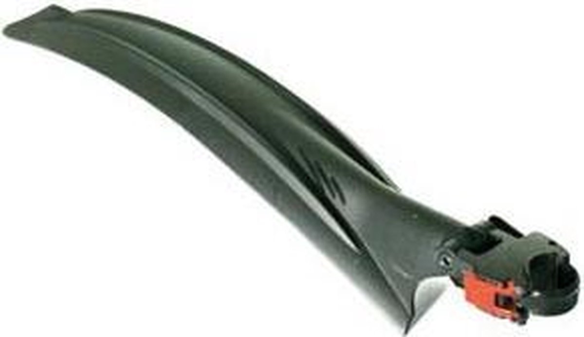 Polisport Spatbord Achter Crosscountry Kunststof 26-29 Inch - Zwart