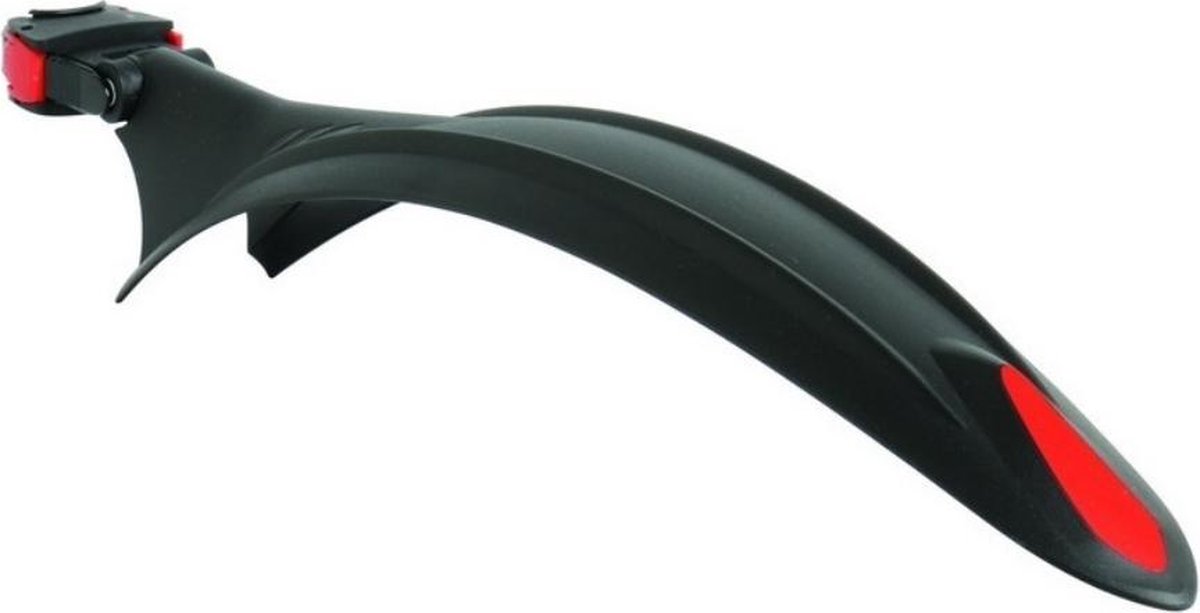 Polisport Spatbord Achter Crosscountry Kunststof 26-29 Inch - Zwart