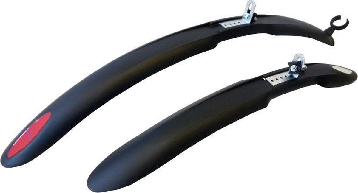 Polisport Spatbord Set Colorado Kunststof 26 Inch - Zwart