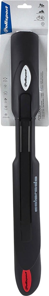 Polisport Spatbord Set Colorado Kunststof 26 Inch - Zwart