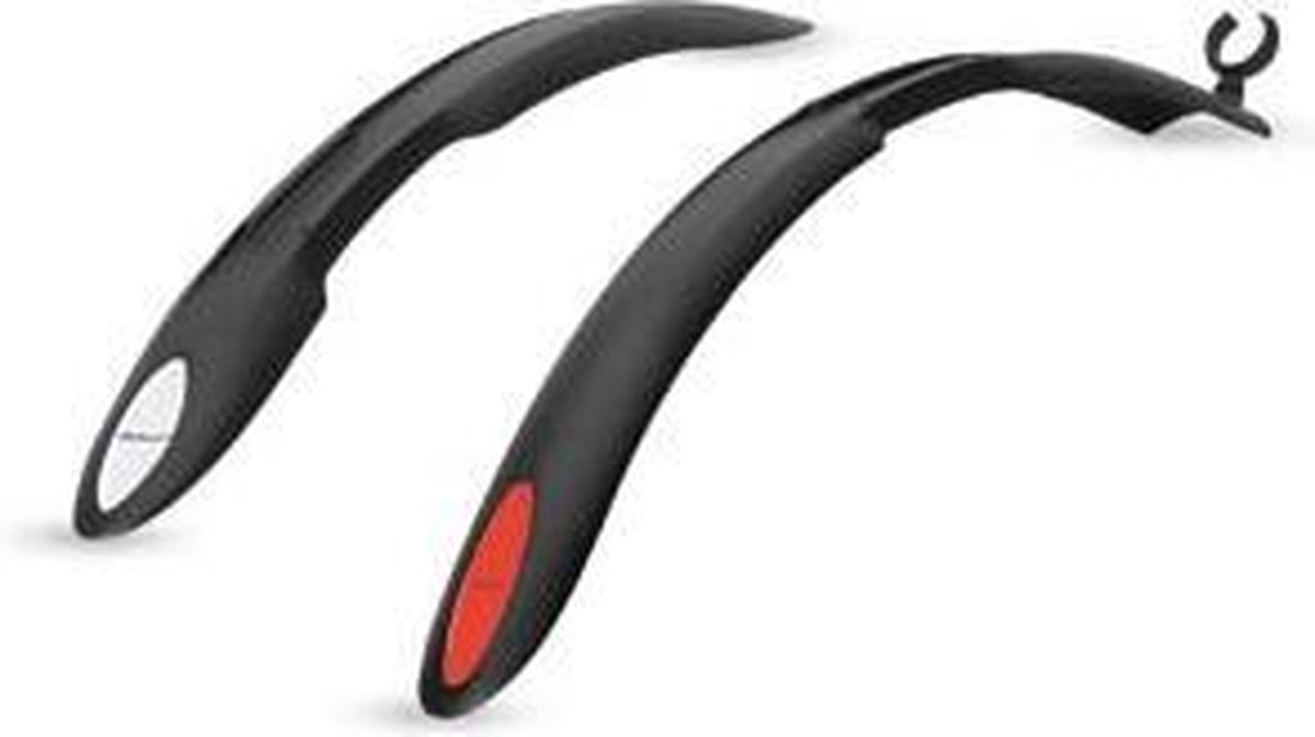 Polisport Spatbord Set Colorado Kunststof 26 Inch - Zwart