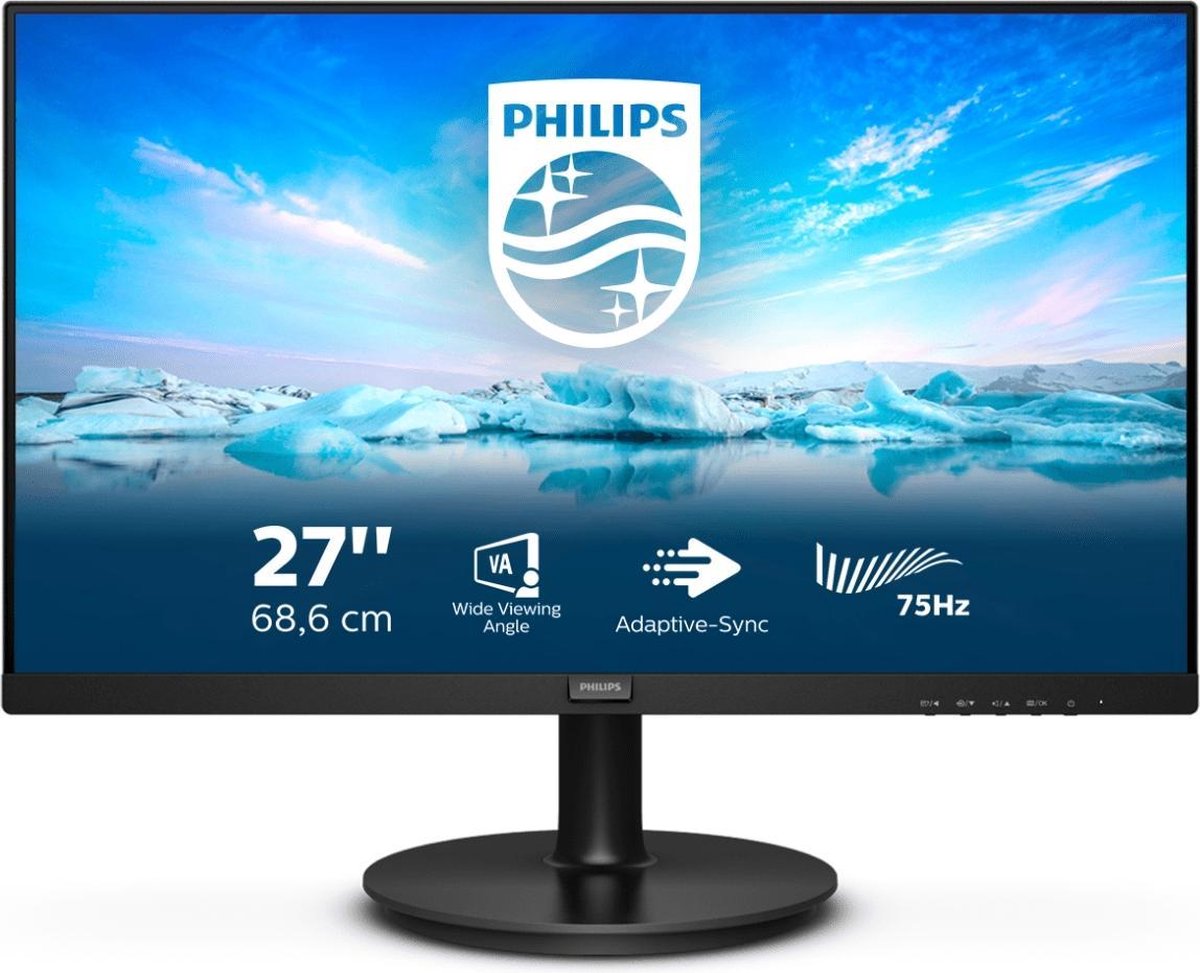 Philips V Line 272V8LA/00 computer monitor 68,6 cm (27 )