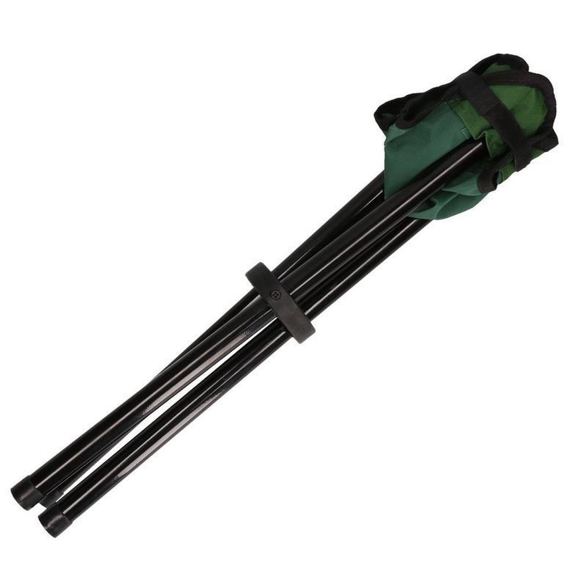 Ben Tools e Opvouwbare Campingkruk/visserskruk - 38 Cm - Kampeerspullen - Camping Benodigdheden - Groen